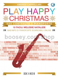 Play Happy Christmas (Alto Saxophone & Piano)
